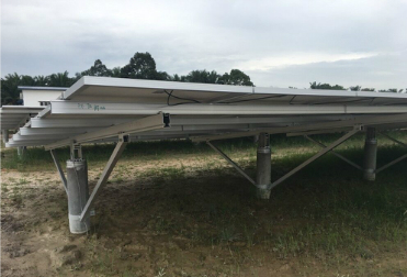  13MW PHC projeto de solo solar instalação concluída