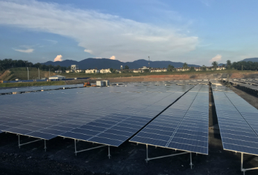  Nosso clientes concluídos 60MW projeto solar na malásia