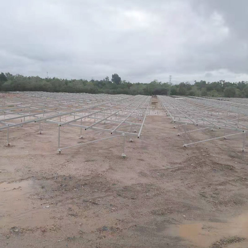  6.164MW montagem solar no solo Rroject na Malásia 2019 