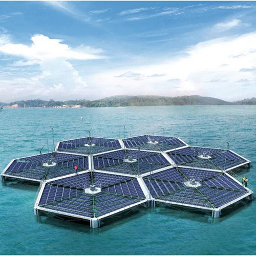  20,5 MW sistema fotovoltaico de água no japão 2016 